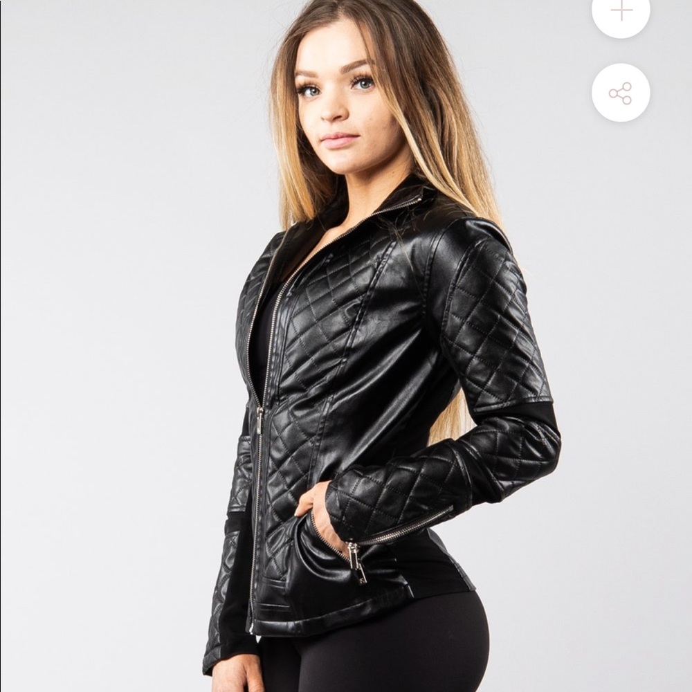 Buffbunny Moto jacket